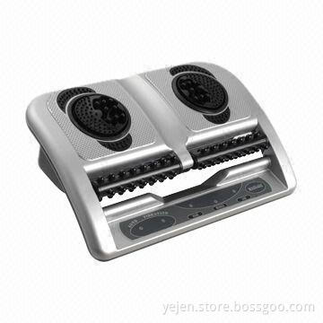 Foot Massager Machine with Tapping,/Vibration/Rolling Functions and 1,300mA Unload Current